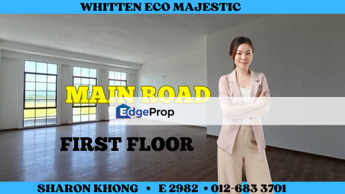 WHITTEN eco majestic facing mainroad first floor , Selangor, Semenyih