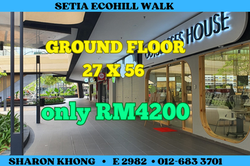 Ecohill Walk Mall, Setia Ecohill