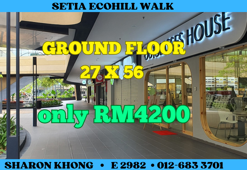 Ecohill Walk Mall, Setia Ecohill