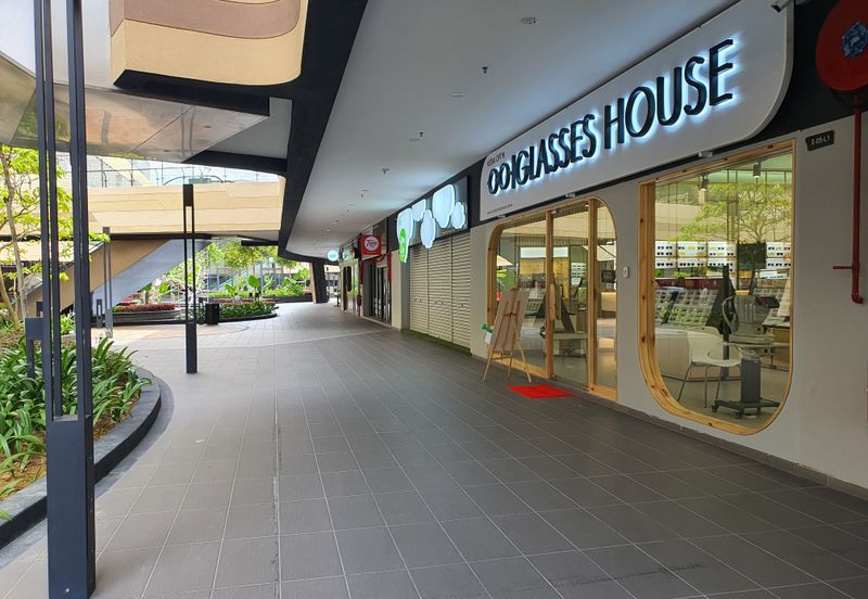 Ecohill Walk Mall, Setia Ecohill