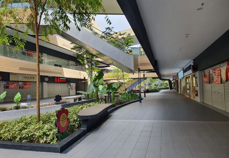 Ecohill Walk Mall, Setia Ecohill