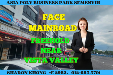 Asia Poly Business Park near Vista Valley for rent 