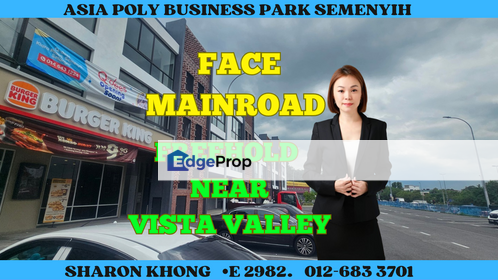 Asia Poly Business Park near Vista Valley for rent , Selangor, Semenyih