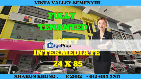 3 sty shoplot at Vista Valley for sale , Selangor, Semenyih