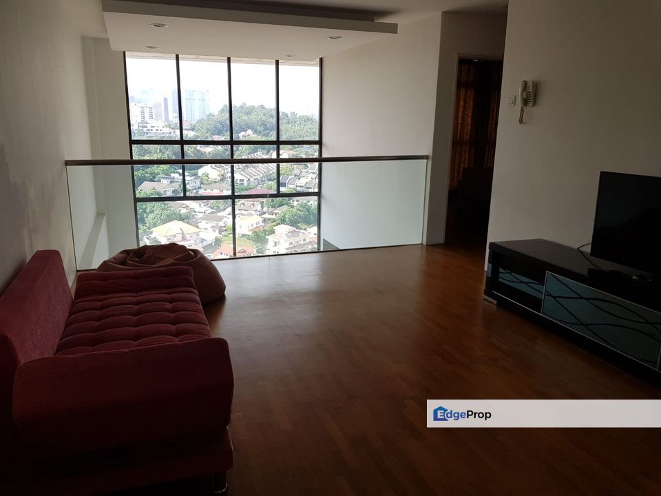 Duplex penthouse for rent at desa villa taman desa , Kuala Lumpur, Taman Desa 