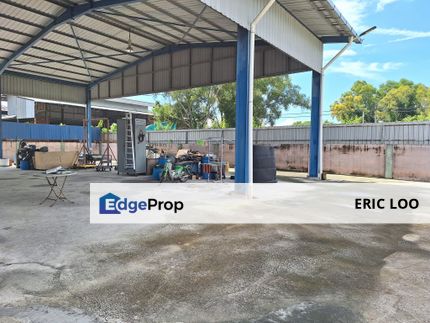 Kawasan Perindustrian Pengkalan 2 Heavy Industrial Detached Factory, Below Market Value, Gas Pipe Provided!! Rare Unit Available, Perak, Menglembu