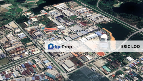 Pengkalan 2 Lahat Industrial Land Flat Land, Facing Main Road, Perak, Ipoh