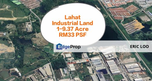 Lahat Industrial Land RM33 PSF, Perak, Menglembu