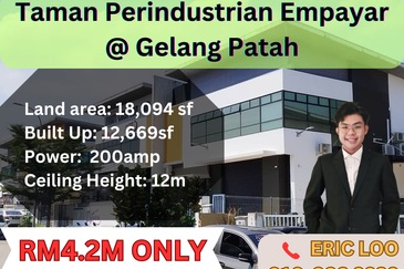 Empire Park, Nusajaya