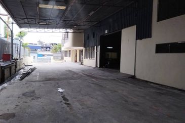 Kawasan Perindustrian Tampoi