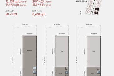 KOTA PUTERI 3 STOREY SEMI DETACHED FACTORY FOR SALE