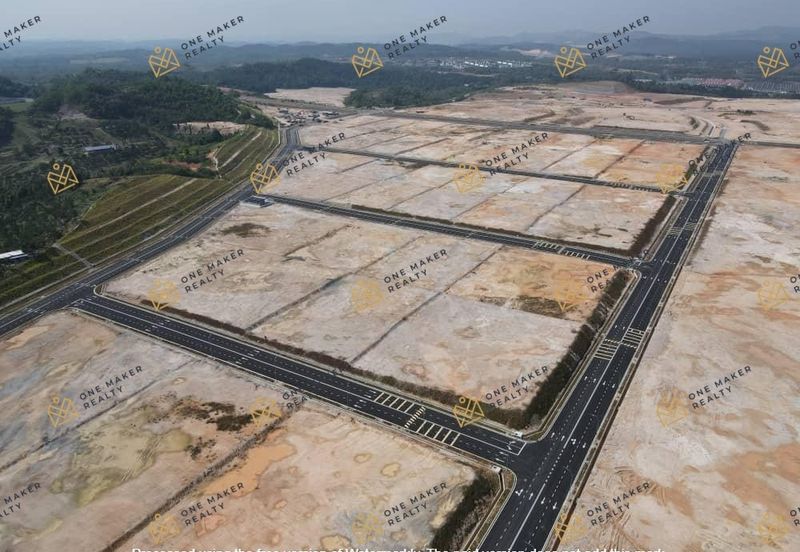 Melaka Alor Gajah Industrial Land for Sale