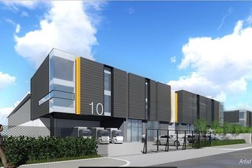 Jenjarom Telok Panglima Garang Semi Detached Factory For Sale