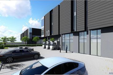 Jenjarom Telok Panglima Garang Semi Detached Factory For Sale