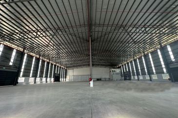 Jenjarom Telok Panglima Garang Detached Factory For Rent