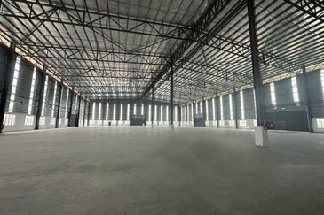 Jenjarom Telok Panglima Garang Detached Factory For Rent