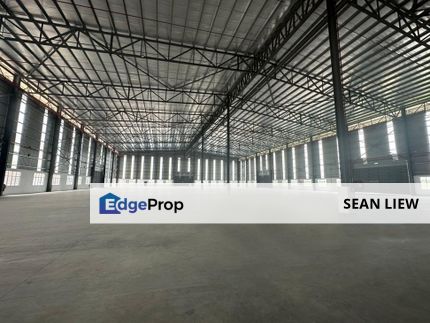 Jenjarom Telok Panglima Garang Detached Factory For Rent, Selangor, Jenjarom