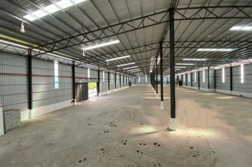 Port Klang Telok Gong Detached Factory For Sale