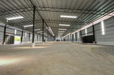 Port Klang Telok Gong Detached Factory For Sale