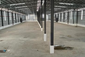 Port Klang Telok Gong Detached Factory For Sale