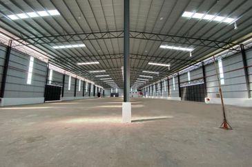Port Klang Telok Gong Detached Factory For Sale