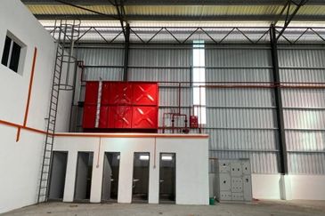 Port Klang Telok Gong Detached Factory For Sale