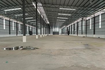 Port Klang Telok Gong Detached Factory For Sale