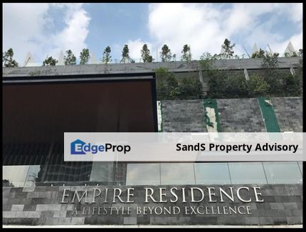 Empire Residence (Olive) Terrace house for Sale, Selangor, Damansara Perdana