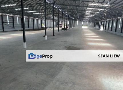 Telok Panglima Garang New Detached Factory For Sale, Selangor, Jenjarom