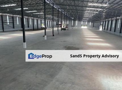 Telok Panglima Garang New Detached Factory For Sale, Selangor, Jenjarom