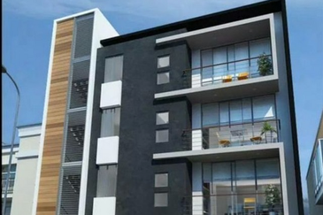 Kuala Lumpur Commercial Building For Sale