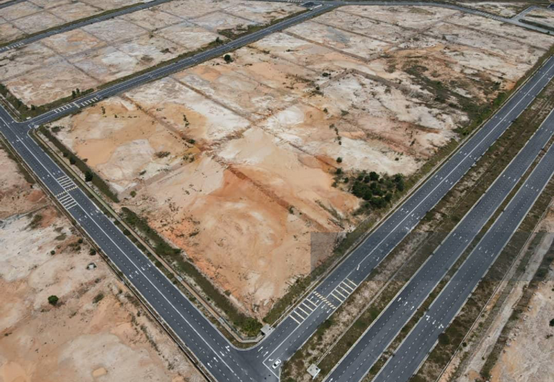 Gelang Patah Johor Industrial Land For Sale