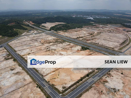 Gelang Patah Johor Industrial Land For Sale, Johor, Gelang Patah