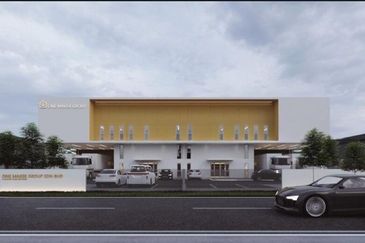 Jenjarom Cluster Semi-D For Rent