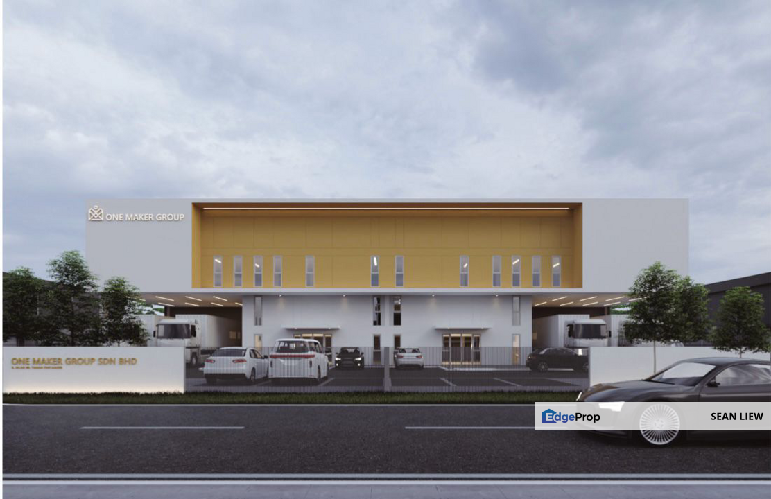 Semenyih Beranang Detached Warehouse With Huge Land For Sale, Selangor, Beranang