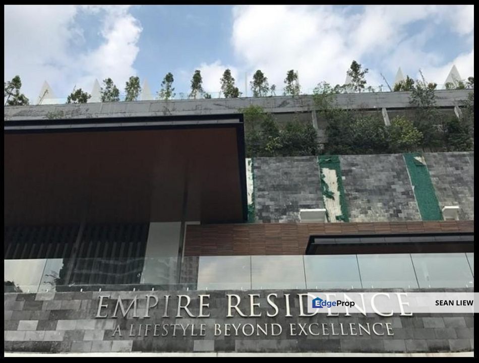Empire Residence 3.5-storey Super Link Villas For Sale, Selangor, Damansara Perdana