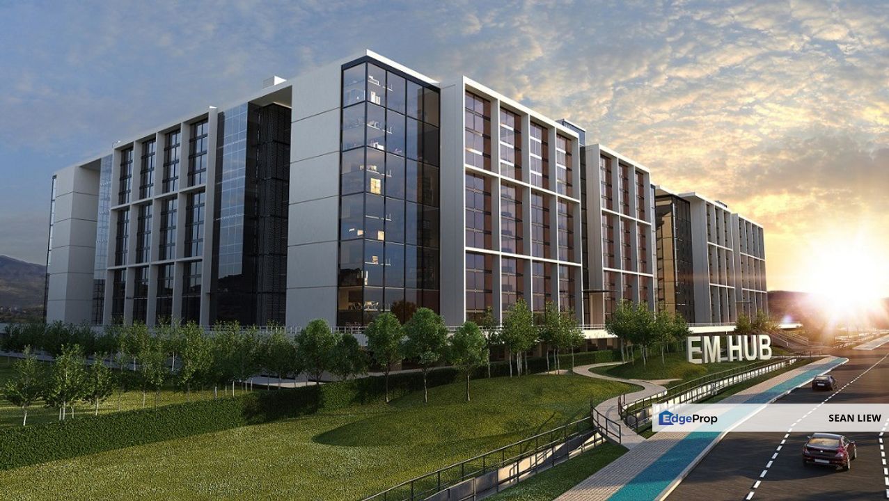 Emhub Kota Damansara Warehouse & Office For Sale, Selangor, Kota Damansara