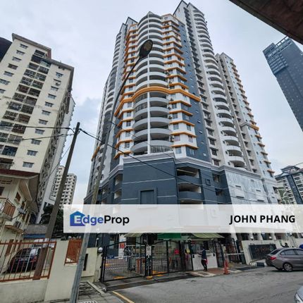 SRI IMPIAN CONDO BRICKFIELDS, PENTHOUSE DUPLEX!, Kuala Lumpur, Brickfields