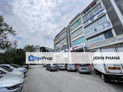 ONE Puchong Business Park 4 Storey with basement shop lot One Puchong Business Park!, Selangor, Puchong