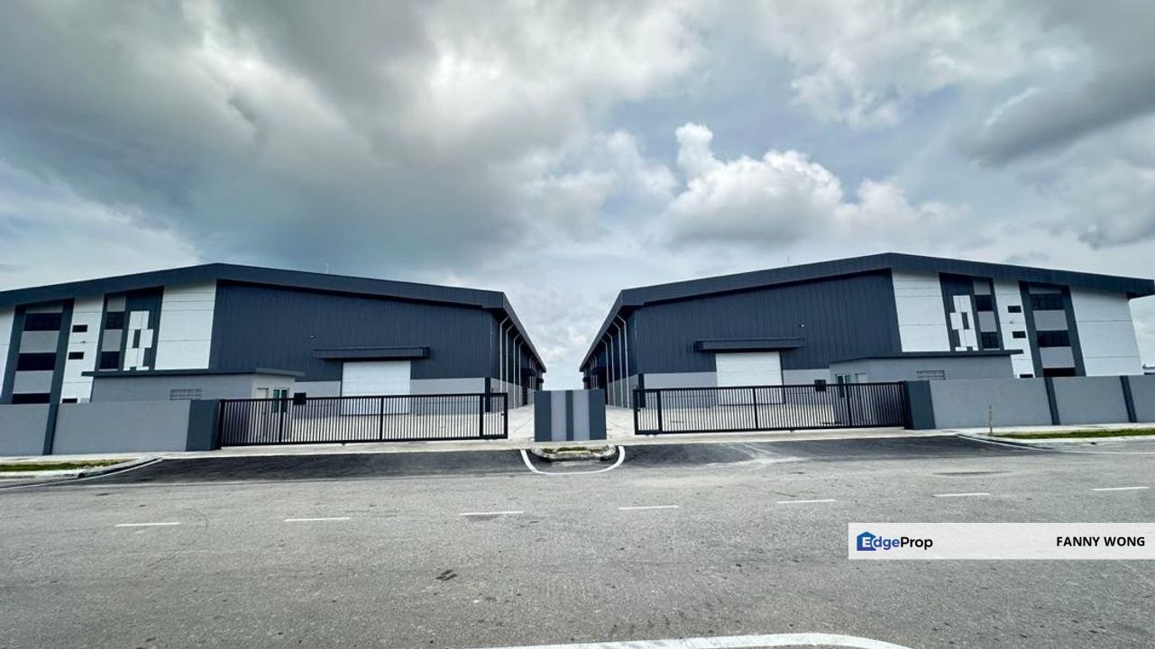 KAPAR【2,400Amp, Heavy Industrial】Kapar Bestari, Sungai Kapar Indah, Port Klang Bukit Raja, Setia Alam, Puncak Alam, Elmina, Subang Bestari, Rawang, Selangor, Kapar 