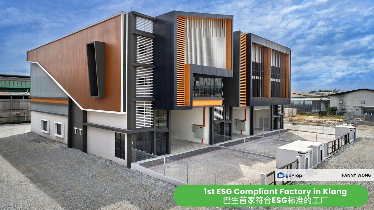 KLANG【FREEHOLD, ESG compliant, CCC Ready】near Meru, Sungai Kapar Indah, Aman Perdana, Setia Alam, Bandar Bukit Raja, Klang Utama, Shah Alam, Selangor, Kapar 