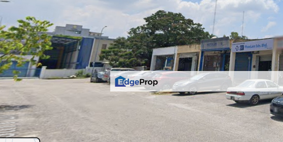 Puchong Utama Single Storey factory, Selangor, Puchong