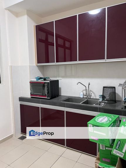 X2 Residency@ Taman Putra Prima fully furnished condo puchong for rent , Selangor, Puchong