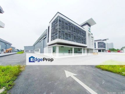 Super Nice Detached Factory in Meranti Jaya Puchong Office Warehouse , Selangor, Puchong