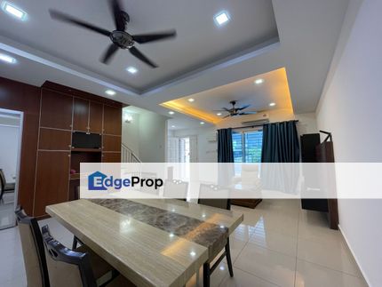 Indah Residence, Kemuning Utama Partially Furnished Well Renovated Double Storey House for Sale! Kota kemuning, Selangor, Shah Alam