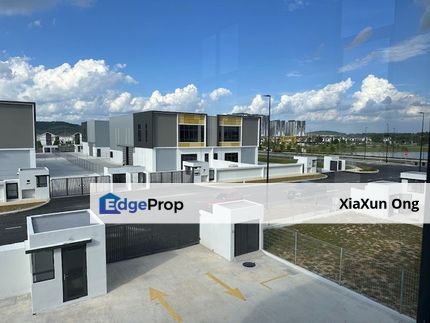 Puncak Alam New Warehouse Eco Business Park Central Gate, Alam jaya, Bukit Cerakah, Ijok, Bandar Puncak Alam, Selangor, Bandar Puncak Alam