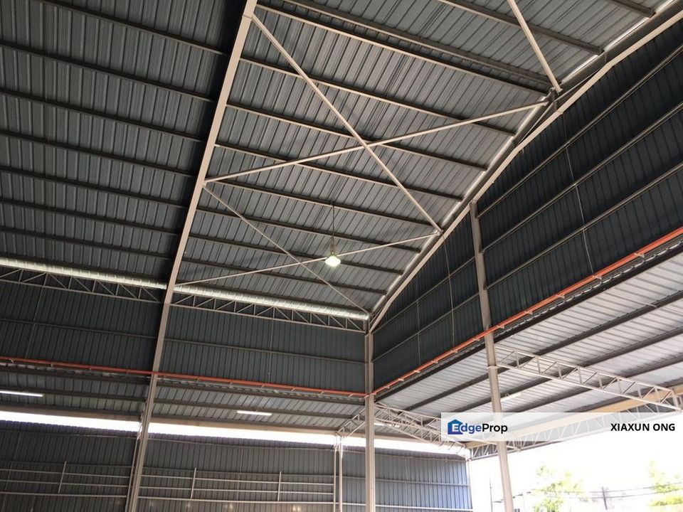 Kuang Detached Factory Warehouse with High Ceiling near Kundang Garing Utama, Selangor, Rawang