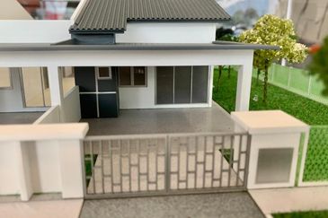 RM 323,000 KERAJAAN SUBSIDI kERAJAAN !!!]  Rumah Baru Teres 1 Tingkat berdekatan dengan Kajang, , Mantin, Lenggeng, Beranang, Semenyih, Bangi