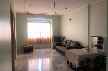 RM150,000] Apartment  Nak Jual Dalam Pekan Seremban,  Lobak, Temple, Temiang. (Fully Furnished)