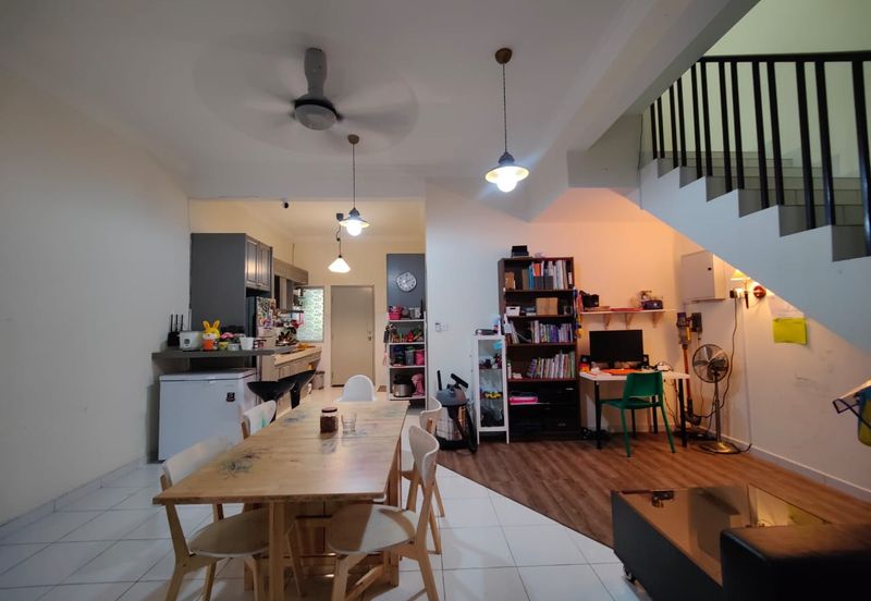 [RM2000 } OFFER PRICE LUXURY DOUBLE STOREY TERRACE HOUSE WANT TO SELL at NILAI IMPIAN, NILAI, BANGI, KAJANG, BANDAR SERI PUTRA